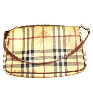 Authentic Burberry clutch